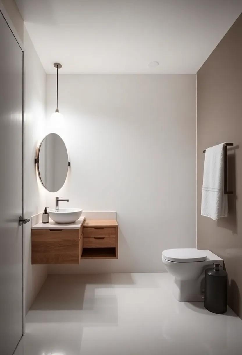 Artistic Lighting: Sculptural Designs that Elevate Your Bathroom