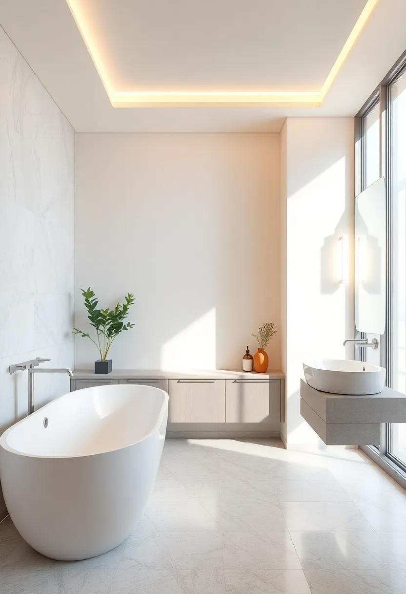 Creating Relaxation Zones with Soft and Warm Lighting Elements