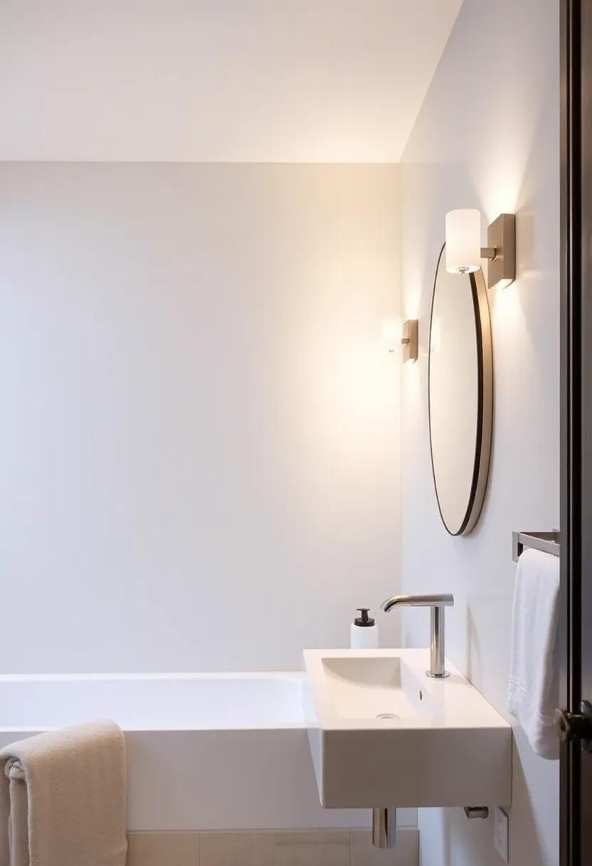Trendy Wall Sconces:⁤ Adding Character and depth to Your Bathroom