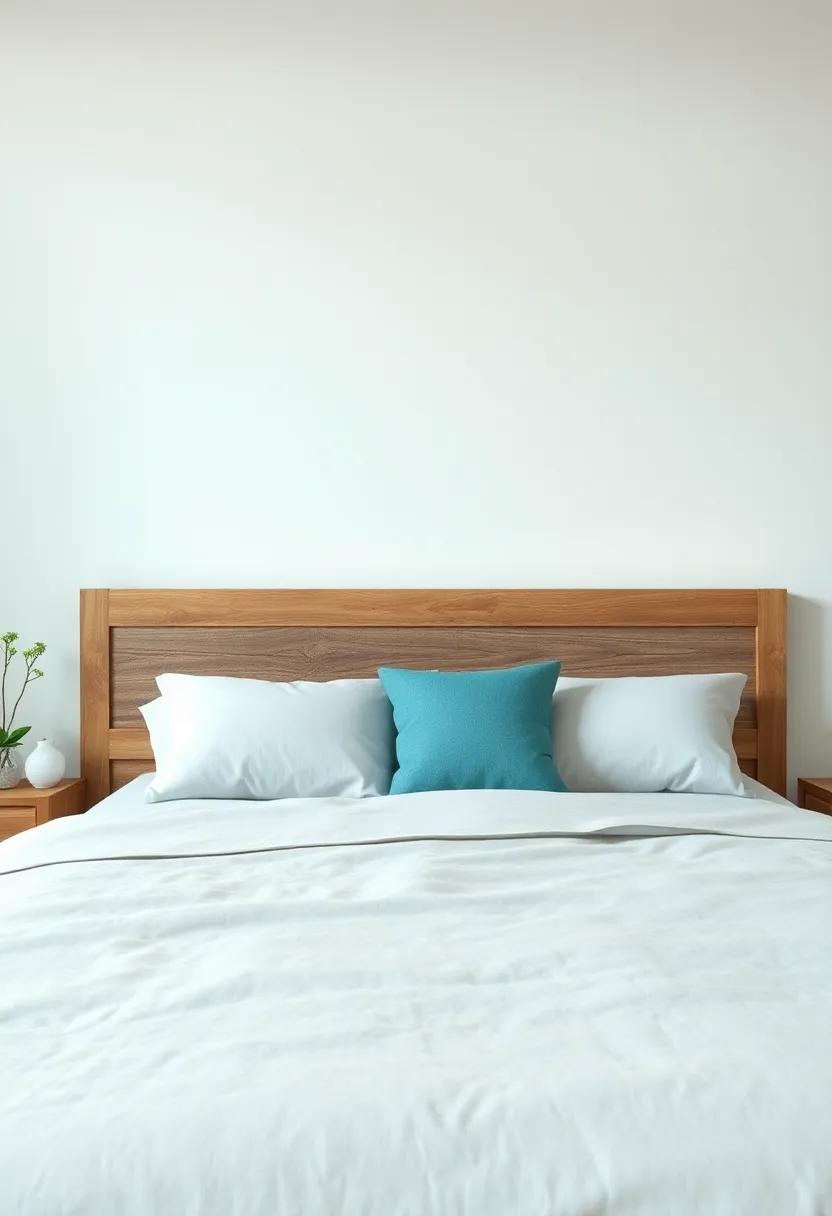 Transform Your Space with a Stunning Rustic Barn ⁣Wood Headboard