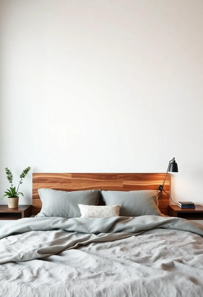 Showcasing Your rustic Headboard as​ the Room's Highlight