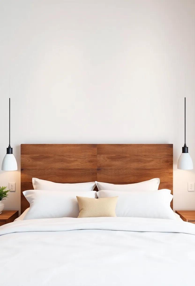 Lighting Choices That Complement a Rustic Bedroom Theme