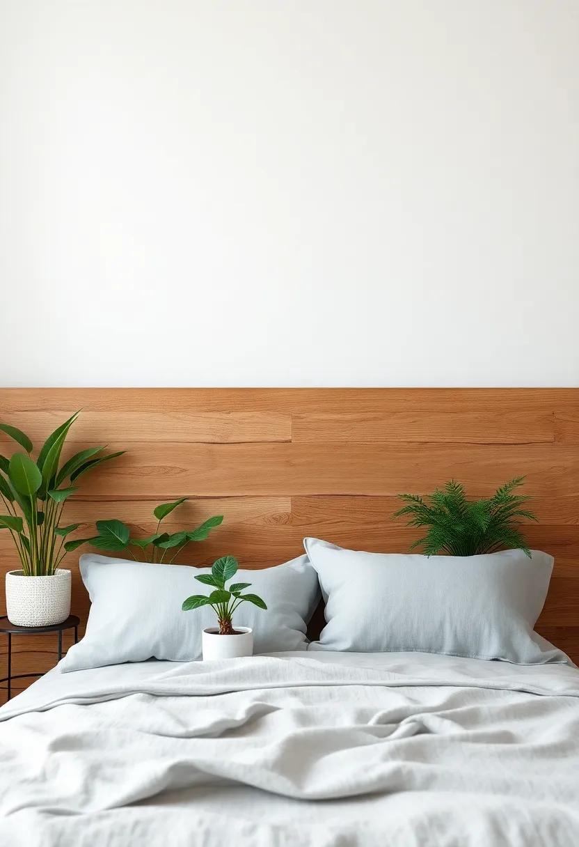 Inviting Nature Indoors: Integrating Plants with Barn ⁢Wood