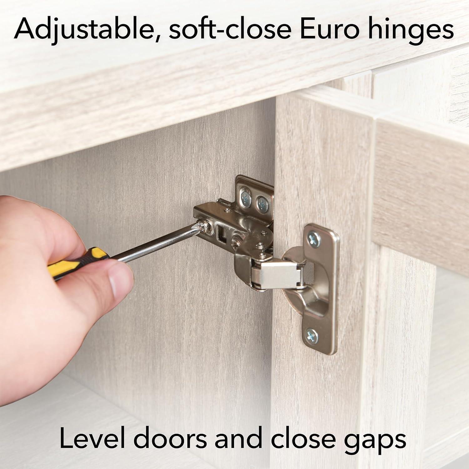 Henn&Hart TV Stand for⁣ TVs up to 75 — ‌Your Space, ​Organized