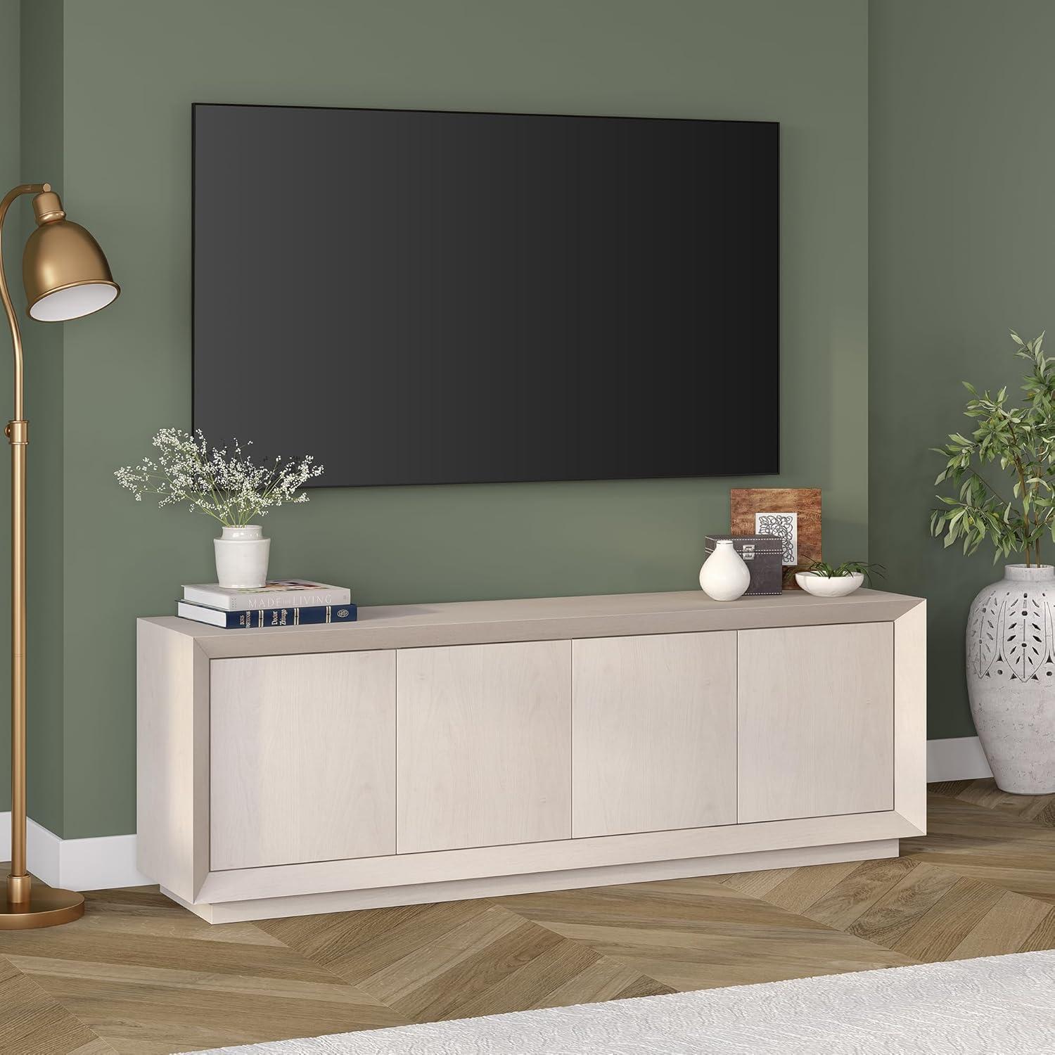 Henn&Hart TV⁤ Stand‍ for TVs up to ‍75 — ‍Your Space, Organized