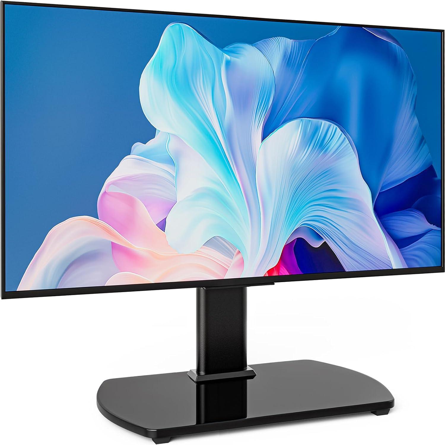 HOLMAXD Universal Swivel TV Stand – fits your 27-60in