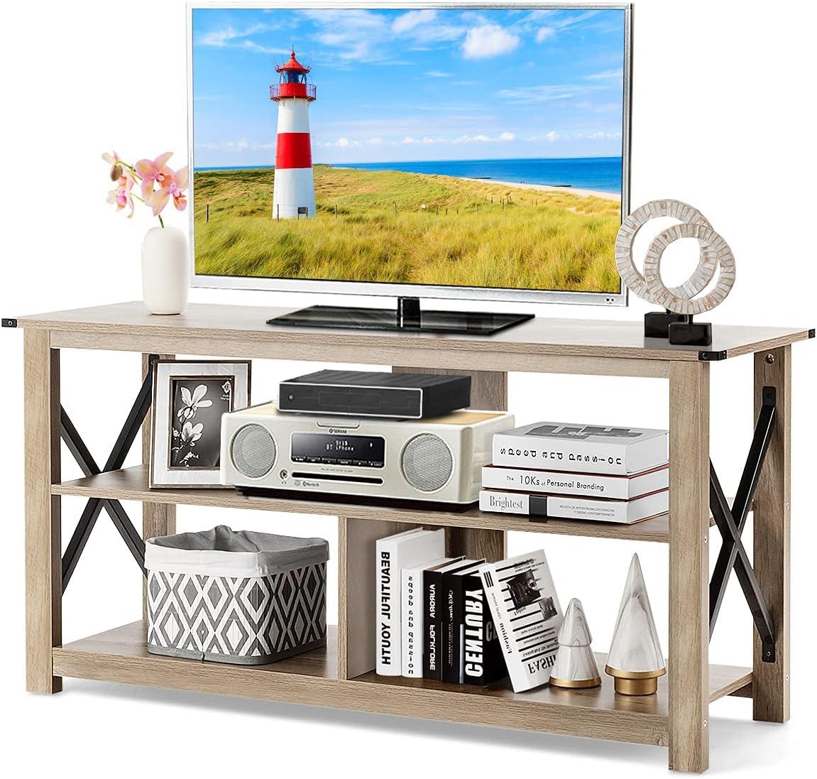 How ‌We Loved the Tangkula Wood⁢ TV ⁤Stand's ​Style & Function