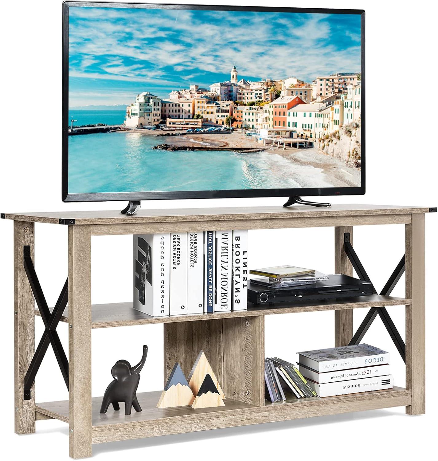 how We Loved the ⁢Tangkula Wood ⁤TV stand's Style & Function