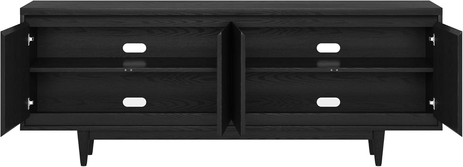 How We Organized ​Our Space with the Henn&Hart ⁣TV Stand