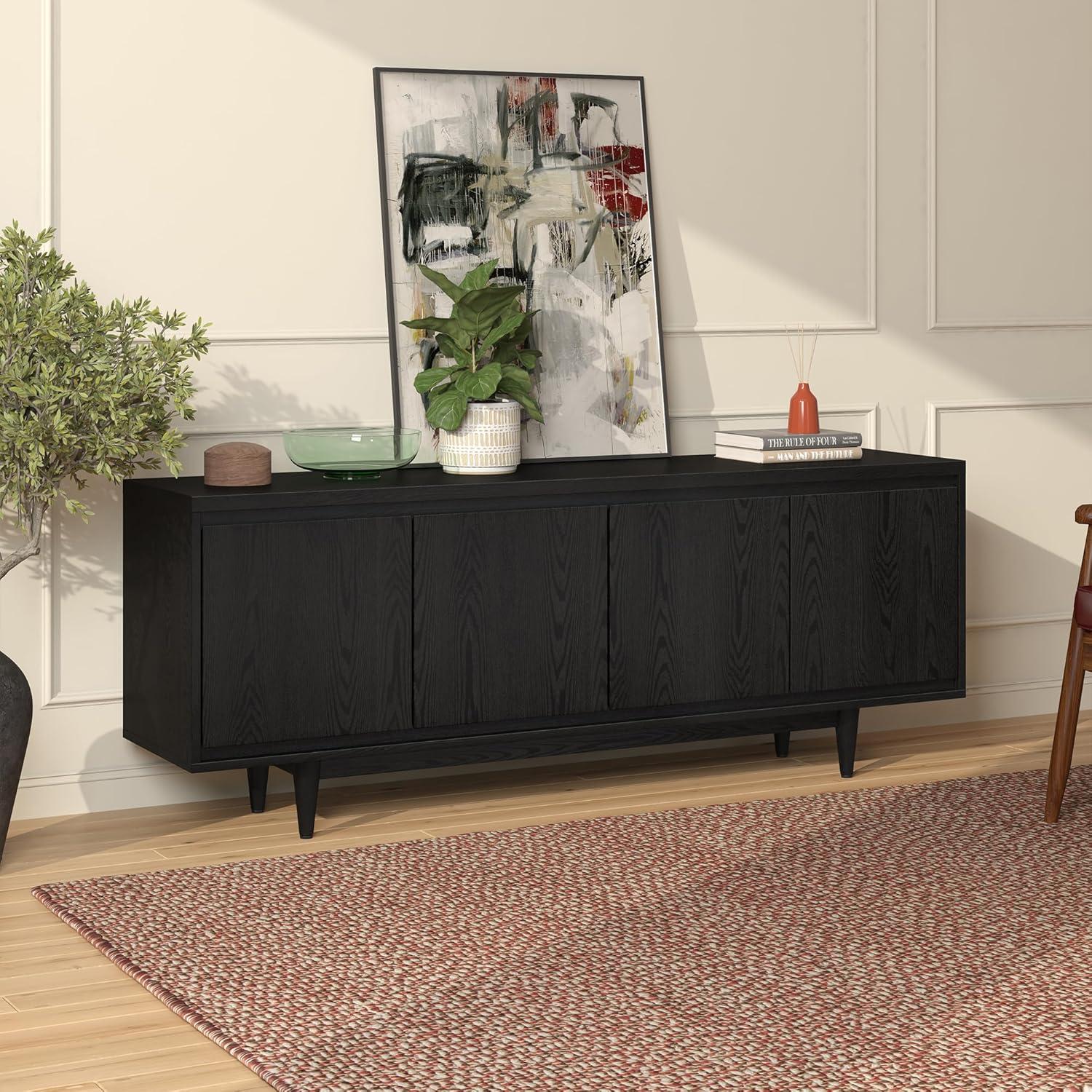 How We Organized Our space‌ with the Henn&Hart⁢ TV Stand