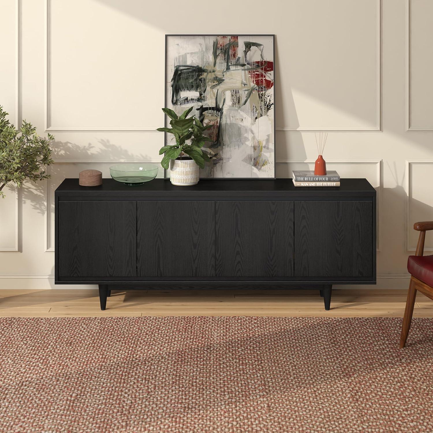 How We Organized Our Space with the Henn&Hart ‍TV Stand