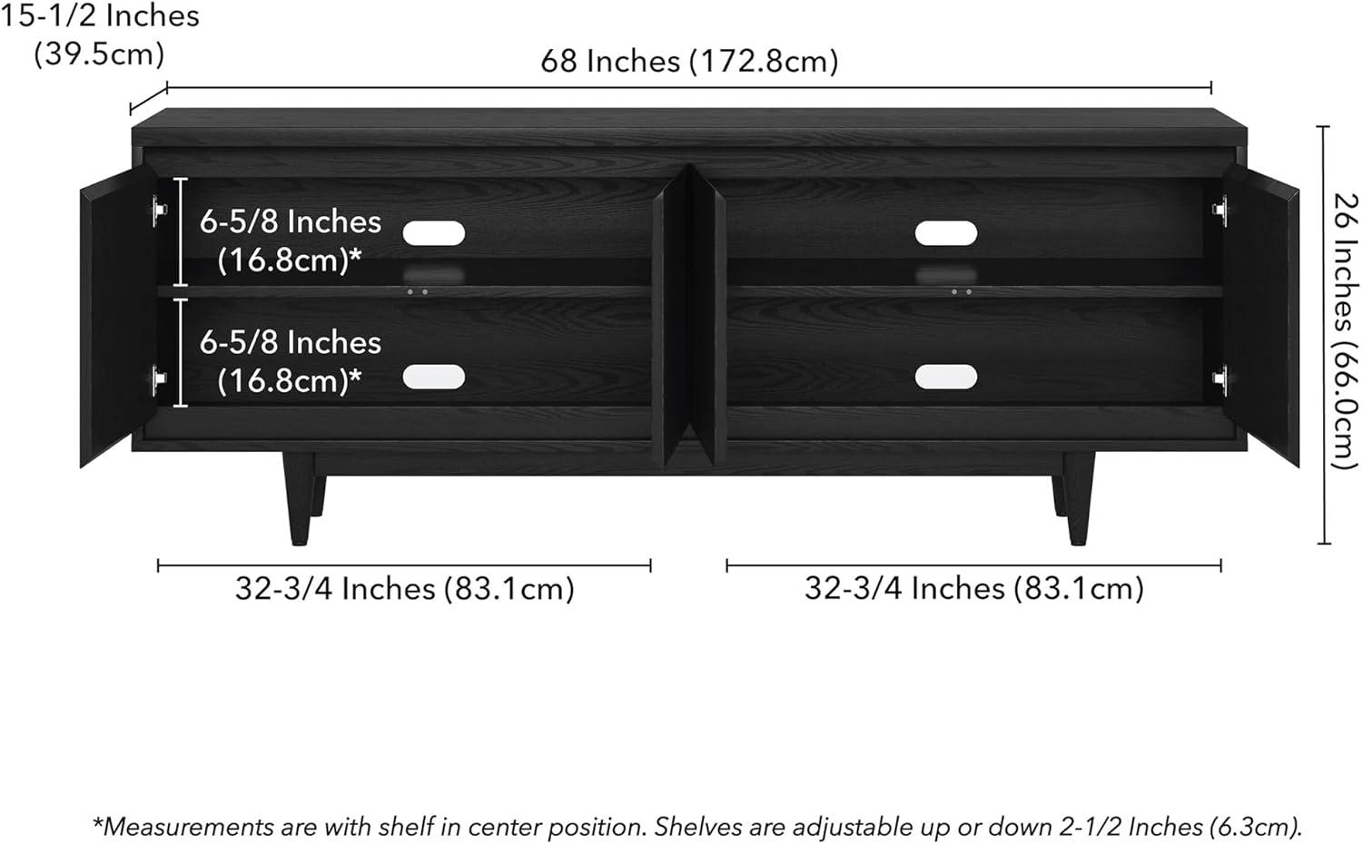 How We Organized‍ Our Space with the Henn&hart ⁤TV ⁤Stand