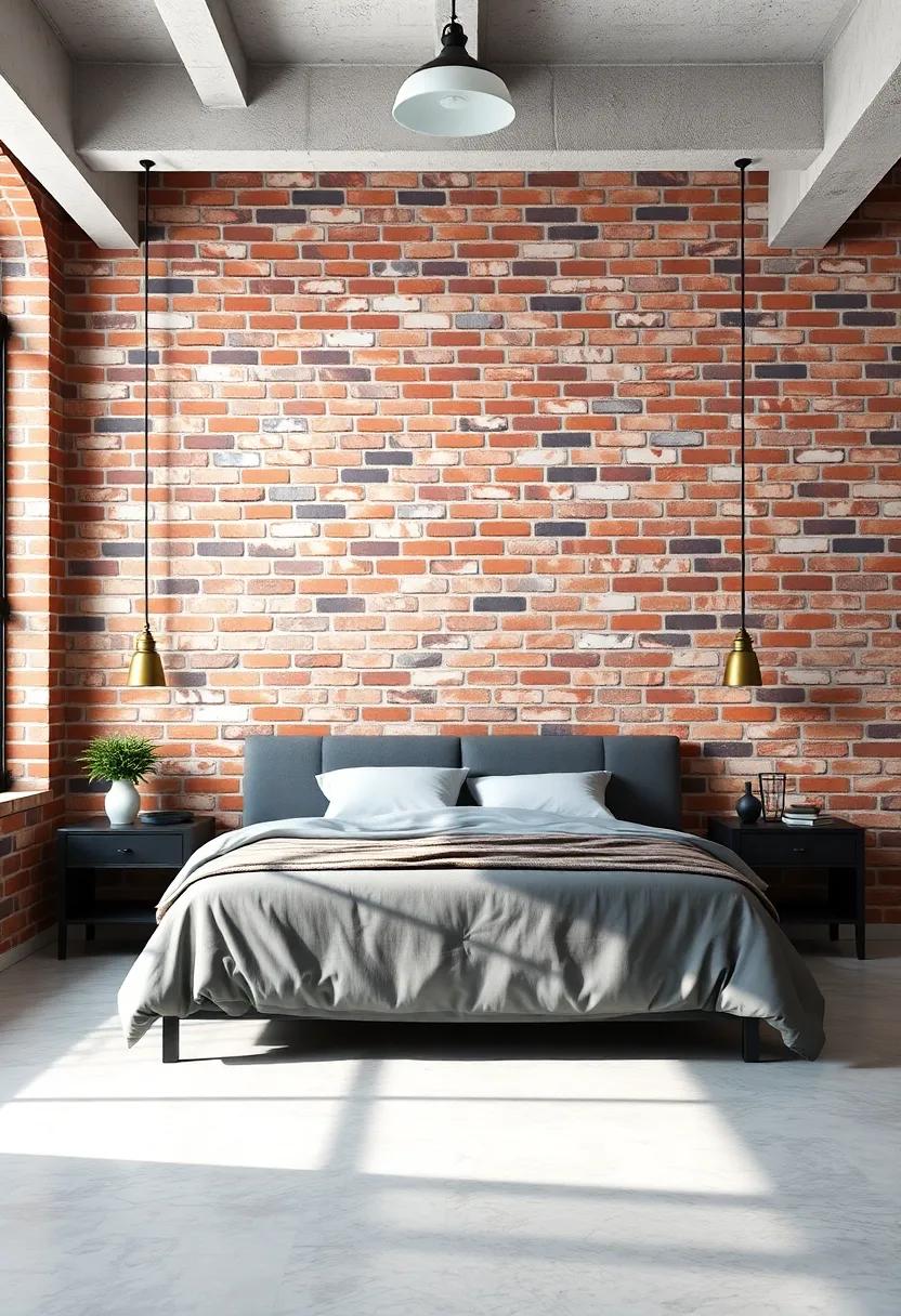 Color Palettes that Enhance the industrial Feel of Your Bedroom