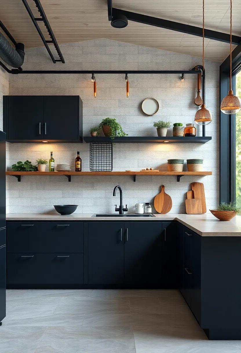 Incorporating Outdoor⁤ Elements into⁢ Indoor Kitchen ‍Designs