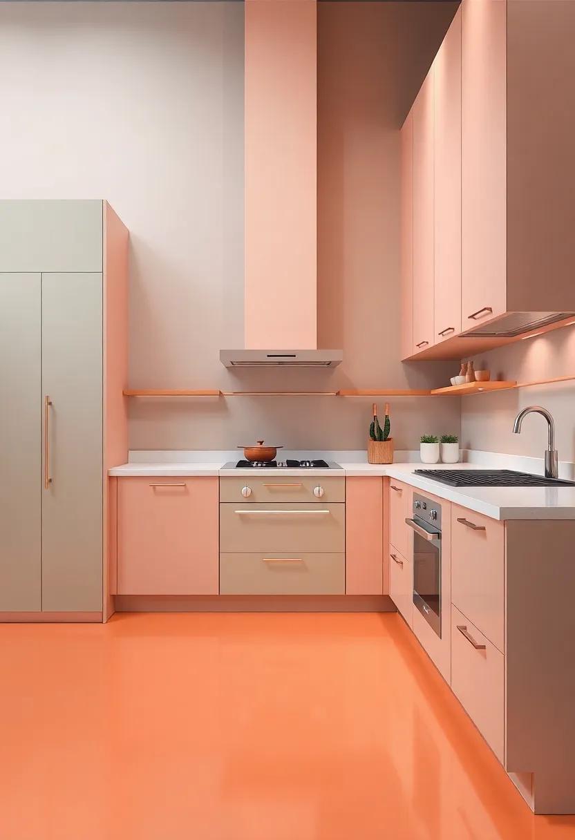 Utilizing Color Schemes for Mood Enhancement in Cooking Areas