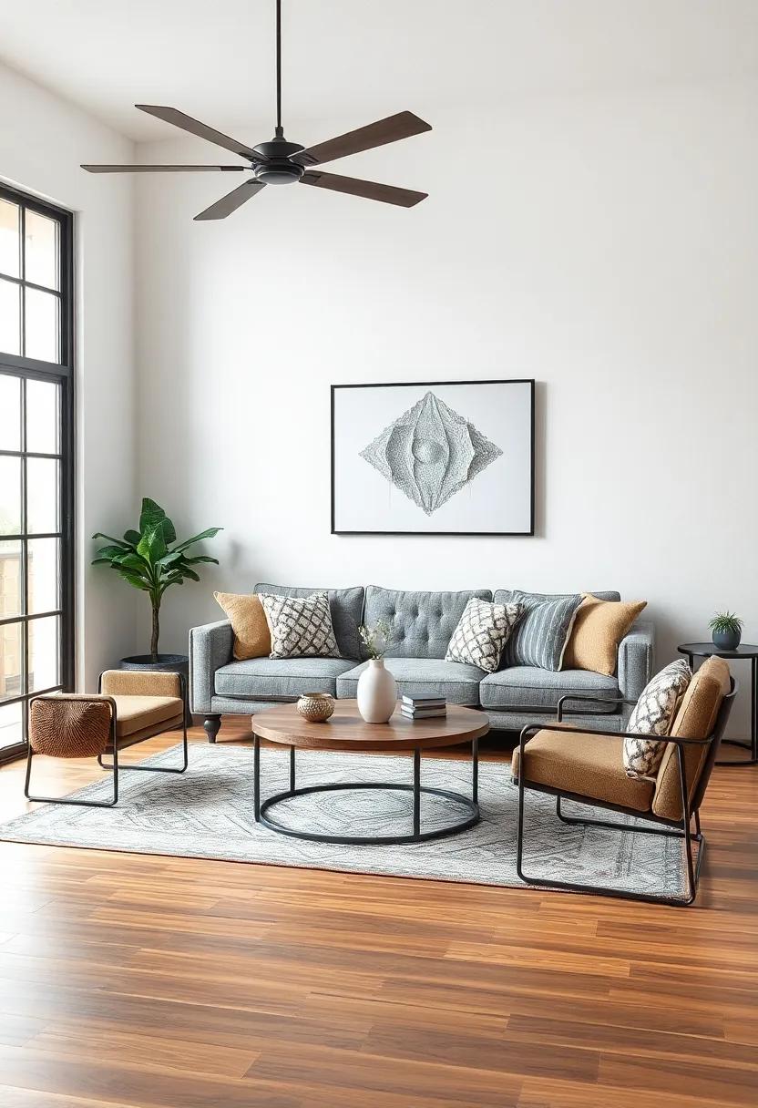 Transform Old Furniture: Give old wooden or vintage furniture a makeover with a touch of metallic paint or new ‍metal accents