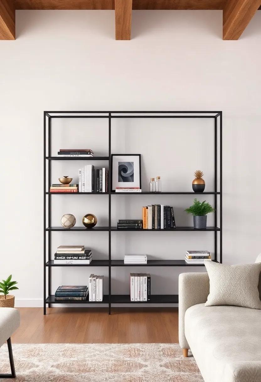 mix Raw Materials: Pair exposed brick walls with polished metal⁤ furniture‍ to effortlessly blend⁣ textures and create a dynamic living space