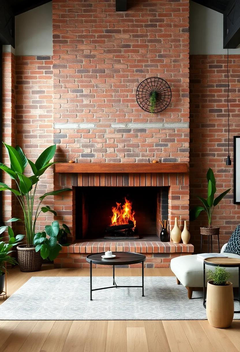 Inviting⁣ nature ⁣Indoors: The​ Blend of ​Greenery⁣ and Industrial Decor