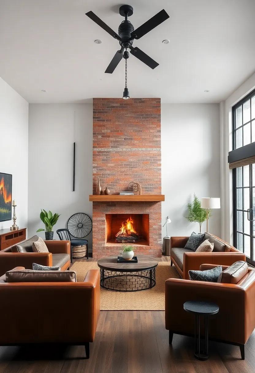 The​ Allure of Vintage Furniture in Modern Industrial Rooms