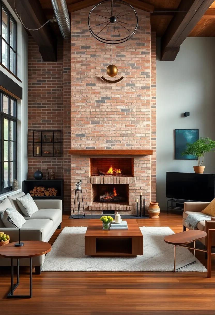 Balancing⁣ Functionality and Aesthetics ⁤in Industrial ⁣Open Fireplaces