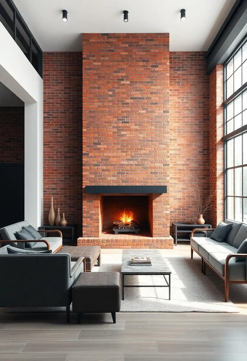 The Role of Minimalism⁢ in Enhancing Industrial Living⁢ Room⁢ Designs