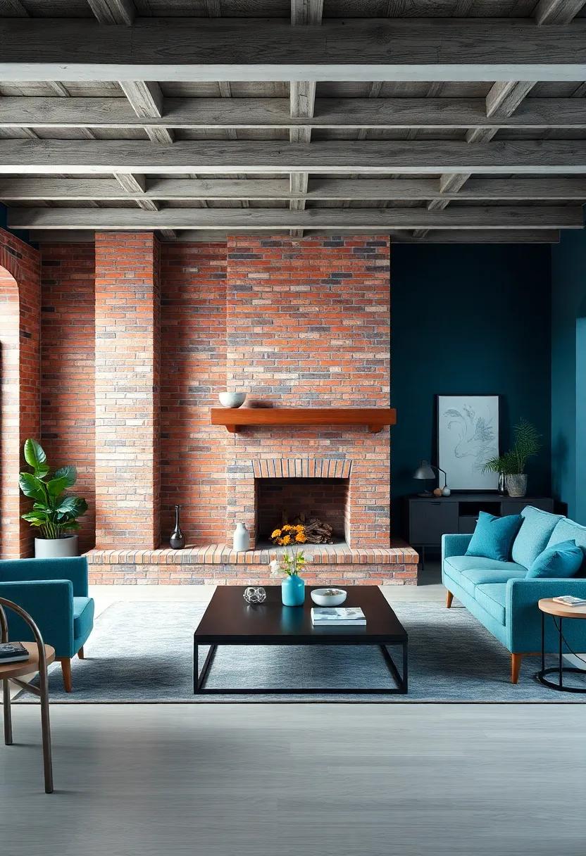 Unconventional Color Combinations that Breathe Life into Living Rooms