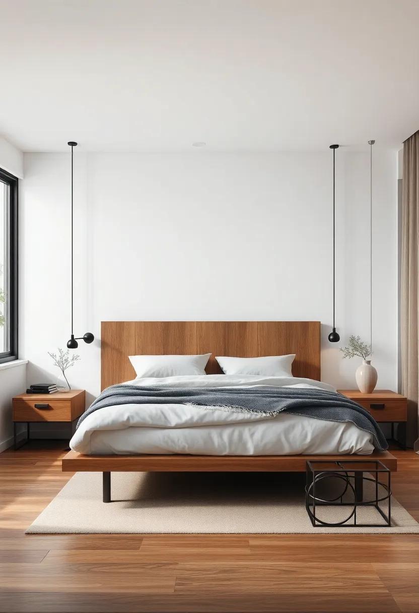 Celebrating Natural Textures: The Role​ of Wood and Metal