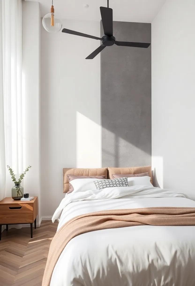 Creating ​Visual Interest ‍with Mixed Materials in Bedroom Design