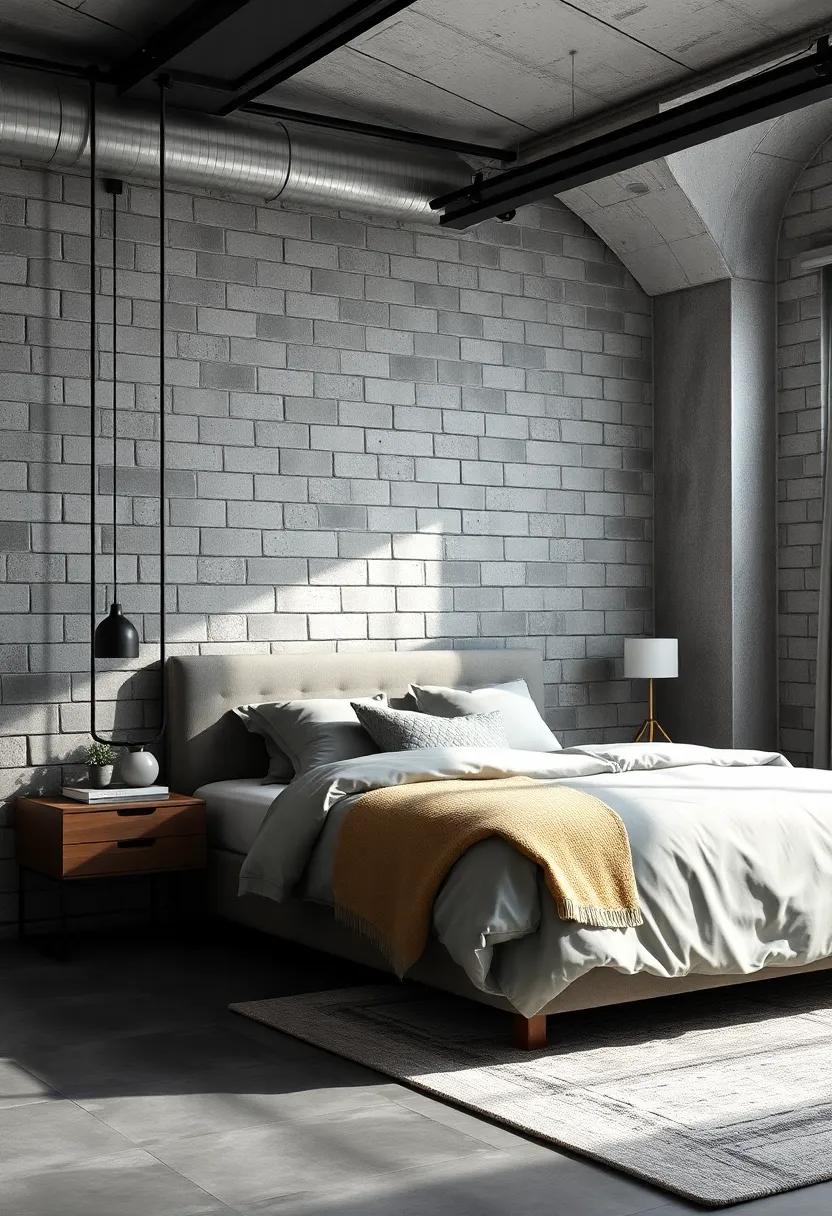 Creating contrast⁢ with Soft Furnishings in an ⁣Industrial Space