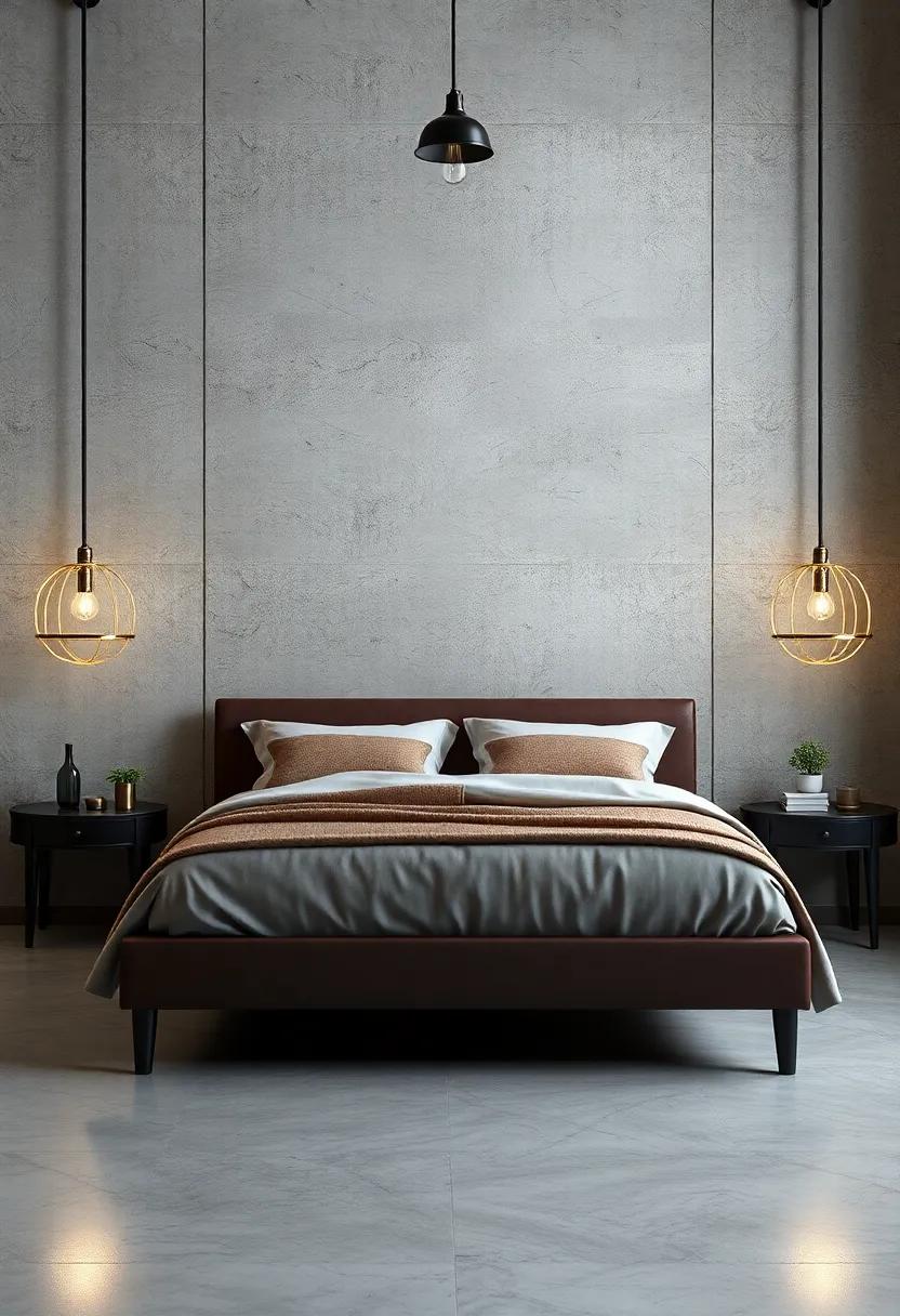 Exploring Industrial-Inspired Wall Treatments for Depth