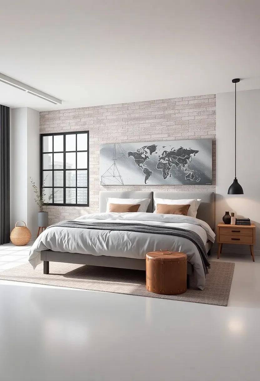 Finding Balance: Blending‍ Modern Styles with Industrial Roots