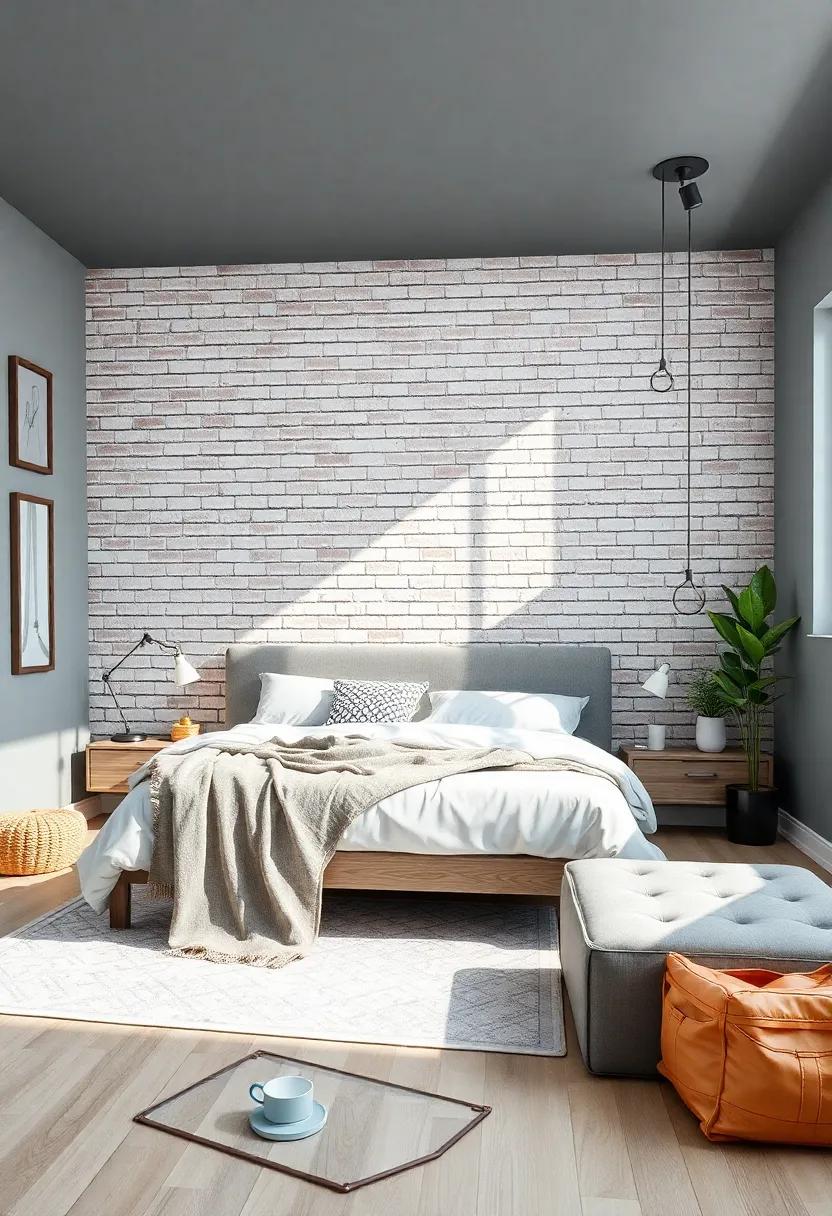 Infusing Playfulness with Creative Industrial ‌Bedroom Ideas