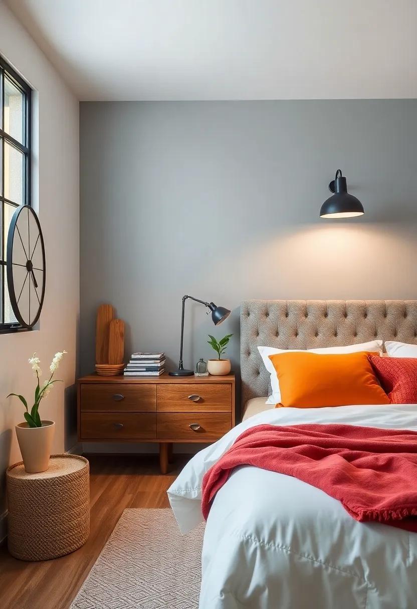 Integrating Vintage Finds for a Timeless Industrial Charm