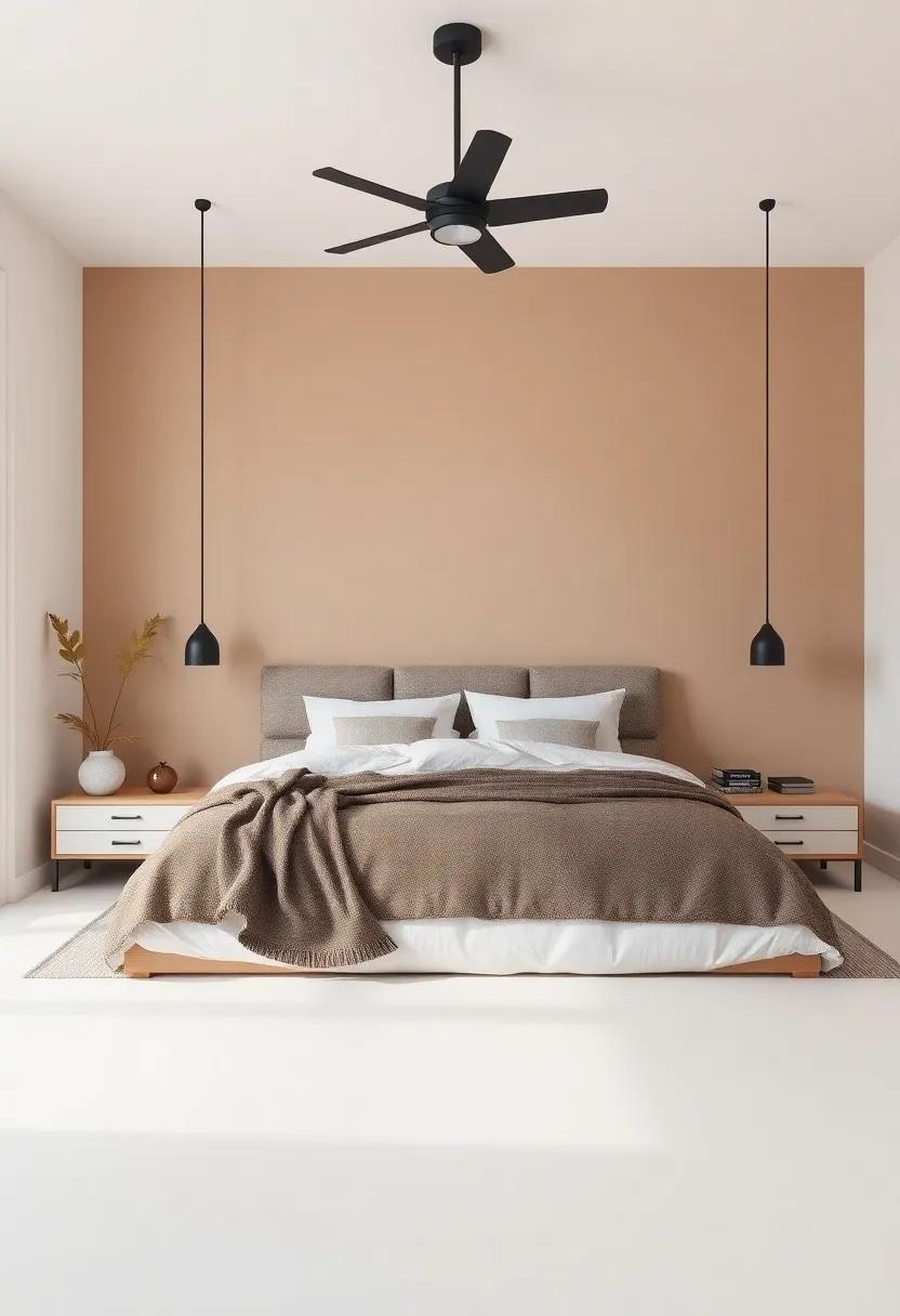 Inviting Warmth with Color Accents in a Neutral Palette