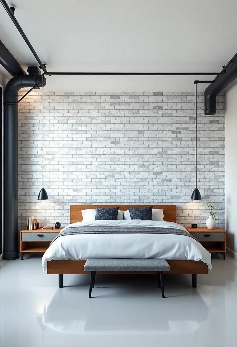 Reflecting Personality: Crafting a Unique Industrial Bedroom Retreat