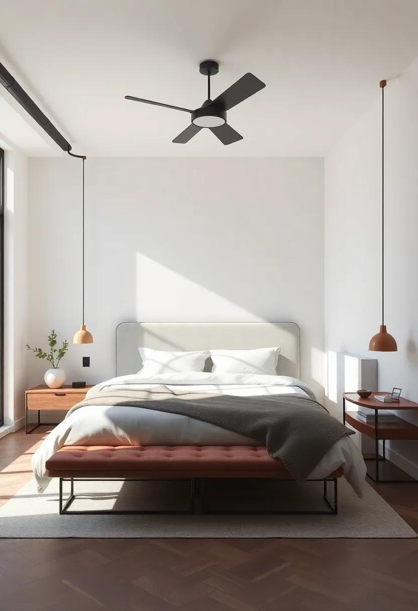 Transforming Minimalism⁤ with Bold Industrial Elements