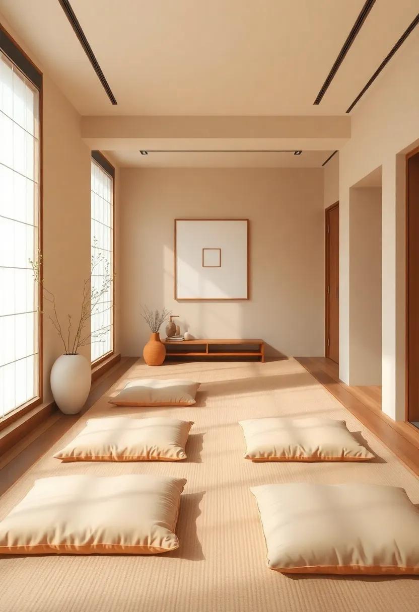 Color Palette Harmony: Soft Hues for a Calming Atmosphere