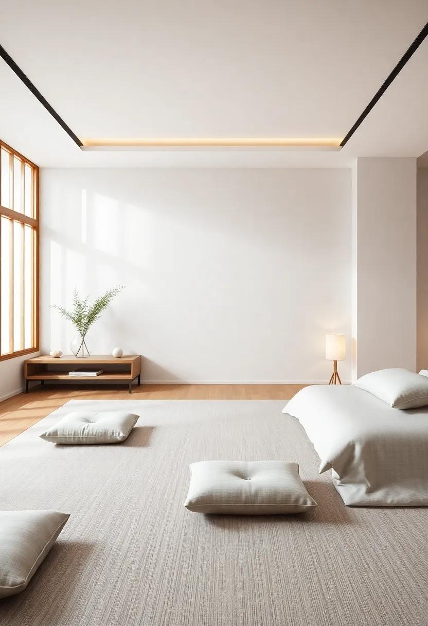 Embracing Minimalism in Japanese ‌Bedroom Design