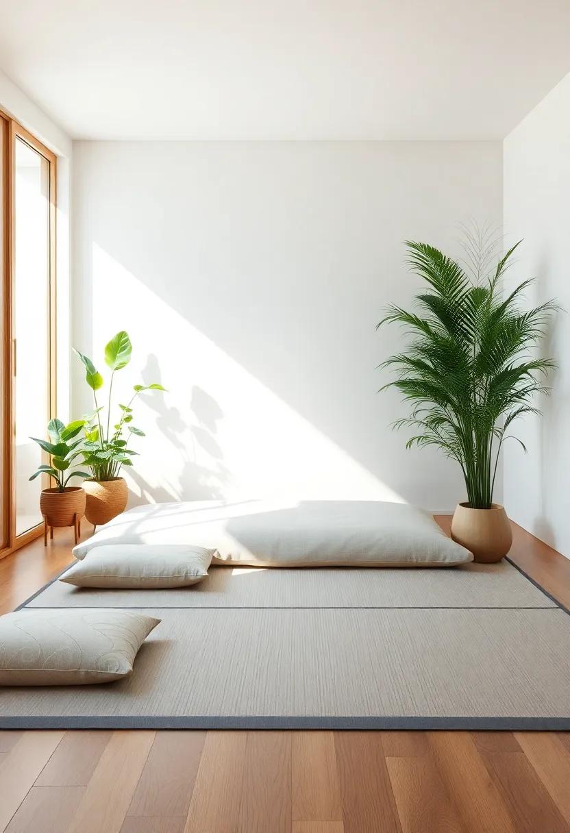 Emphasizing Nature: Indoor Plants in Bedroom Serenity