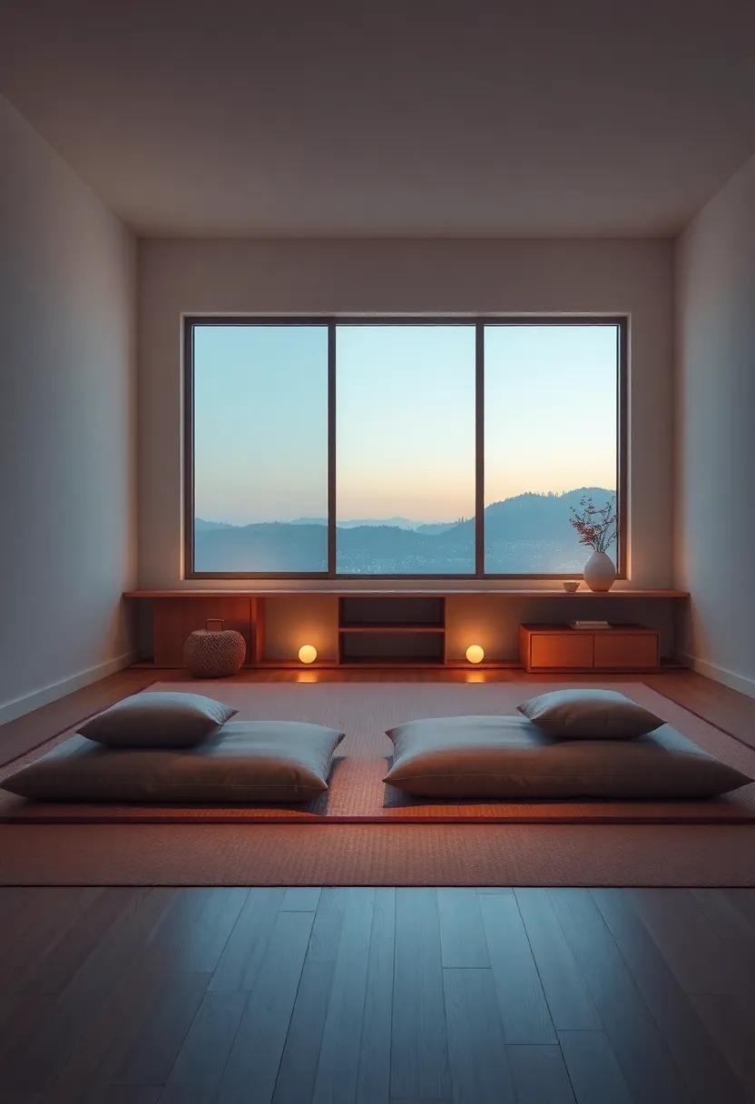 Lighting⁢ Ambiance: Soft Illuminations for Calm Evenings