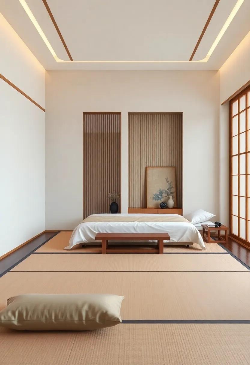 The Role of Tatami Mats in‌ Japanese Bedroom​ Aesthetics