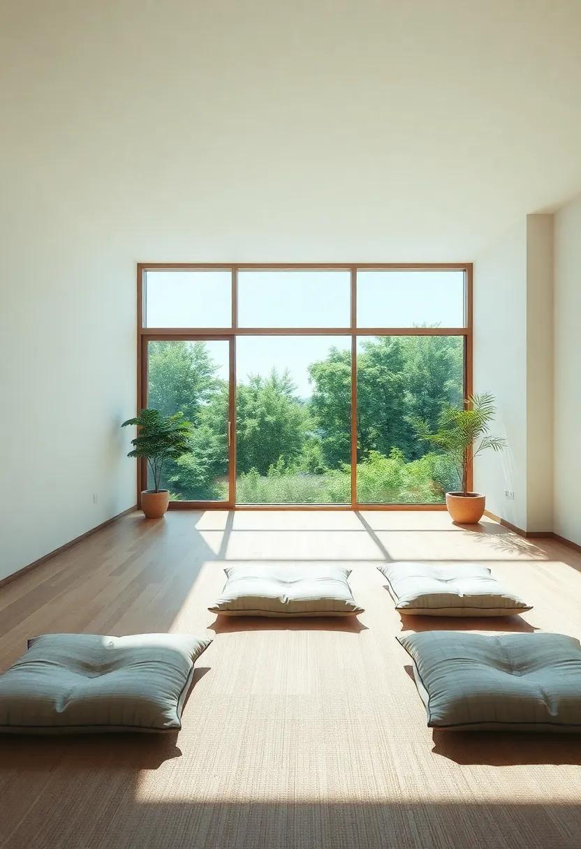 Serenity Through Natural Light: Windows as a Design Element
