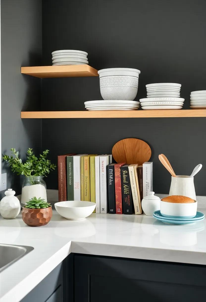 Creating a Culinary Gallery: showcasing Your Favorite Cookbooks