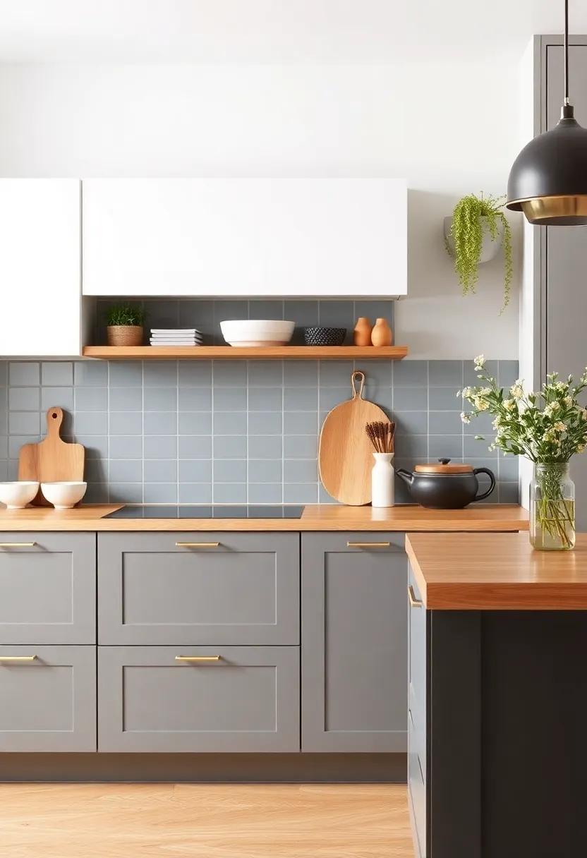 Elevating Your Kitchen Aesthetic with Thoughtful Color Combinations