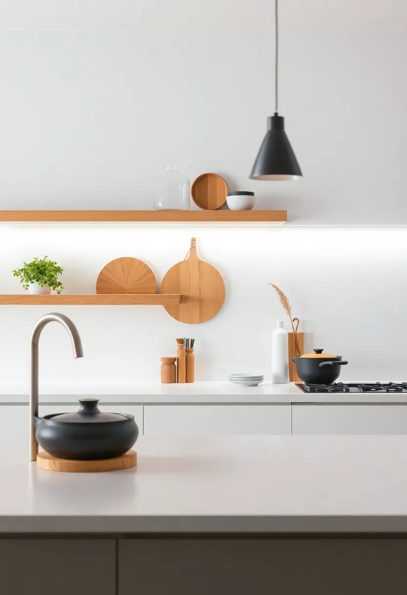 Embracing Minimalism: How to Create a clean and Cohesive Kitchen Look