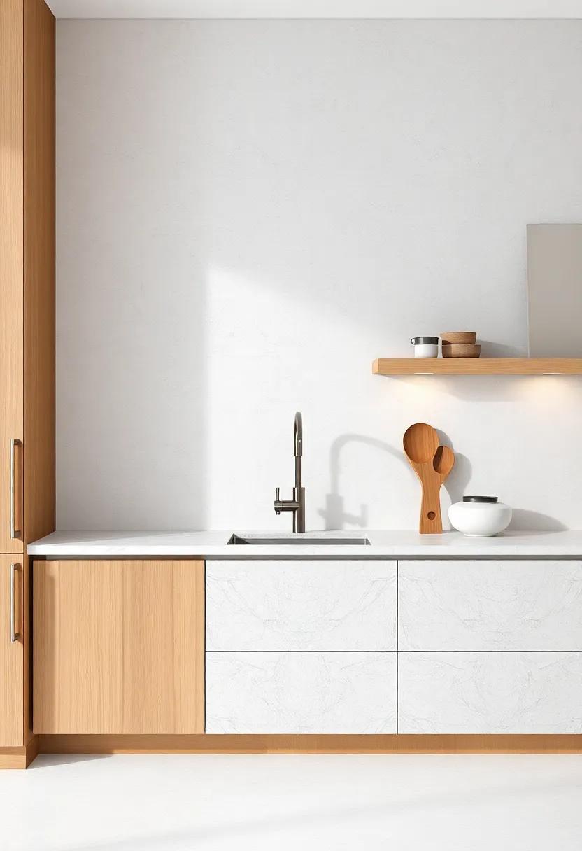 Exploring Textured Surfaces: wood, Stone, and Beyond in Your Kitchen