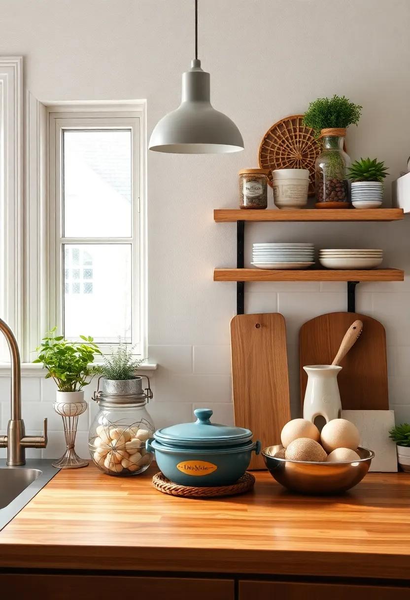 Integrating Vintage Finds for a Charming Kitchen Makeover