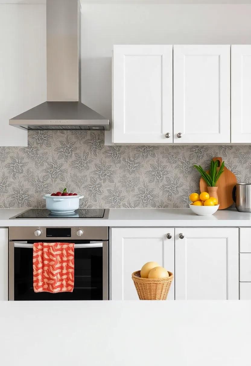 Playing with Patterns: Using Fabrics and Textiles in Kitchen Decor