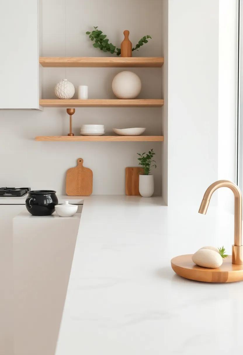 Showcasing the Charm of Natural Materials in Your Kitchen Decor