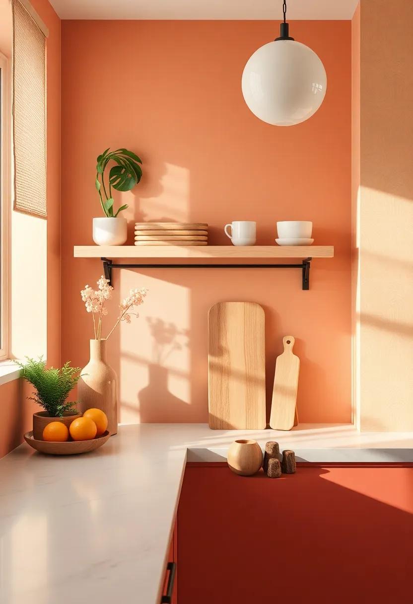 Welcoming Warmth: using colors to Create a Cozy Kitchen Environment